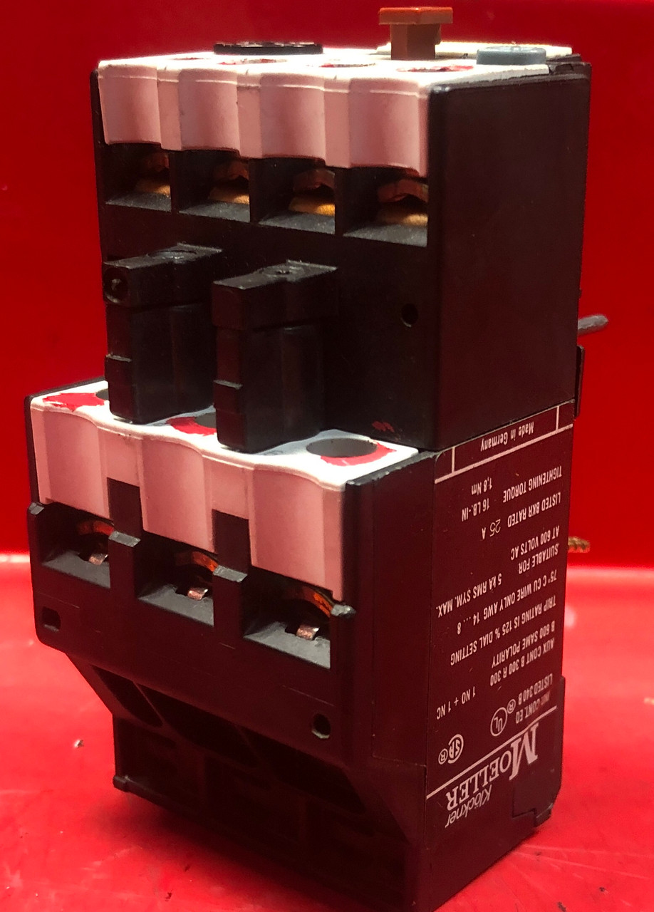 Klockner Moeller Z00-10  Motor Overload Relay