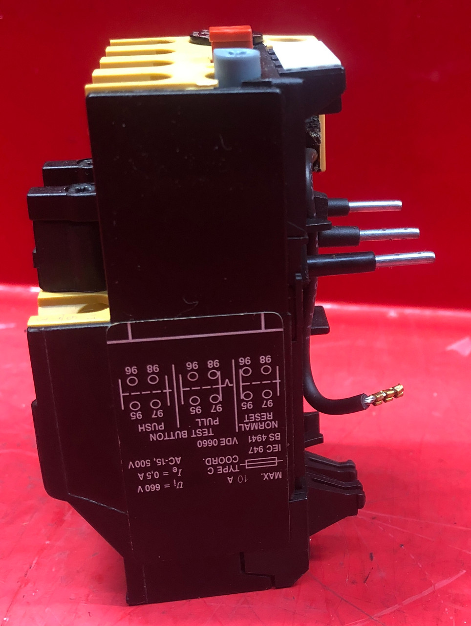 Allen Bradley 193-BSB22 Series B Overload Relay