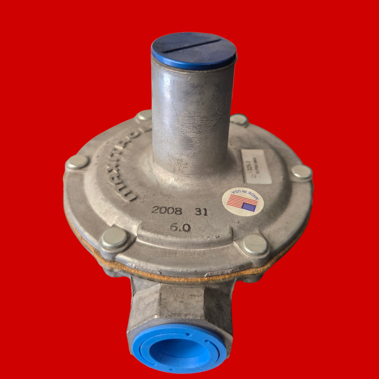 Maxitrol 325-3 Gas Regulator 3/4"NPT