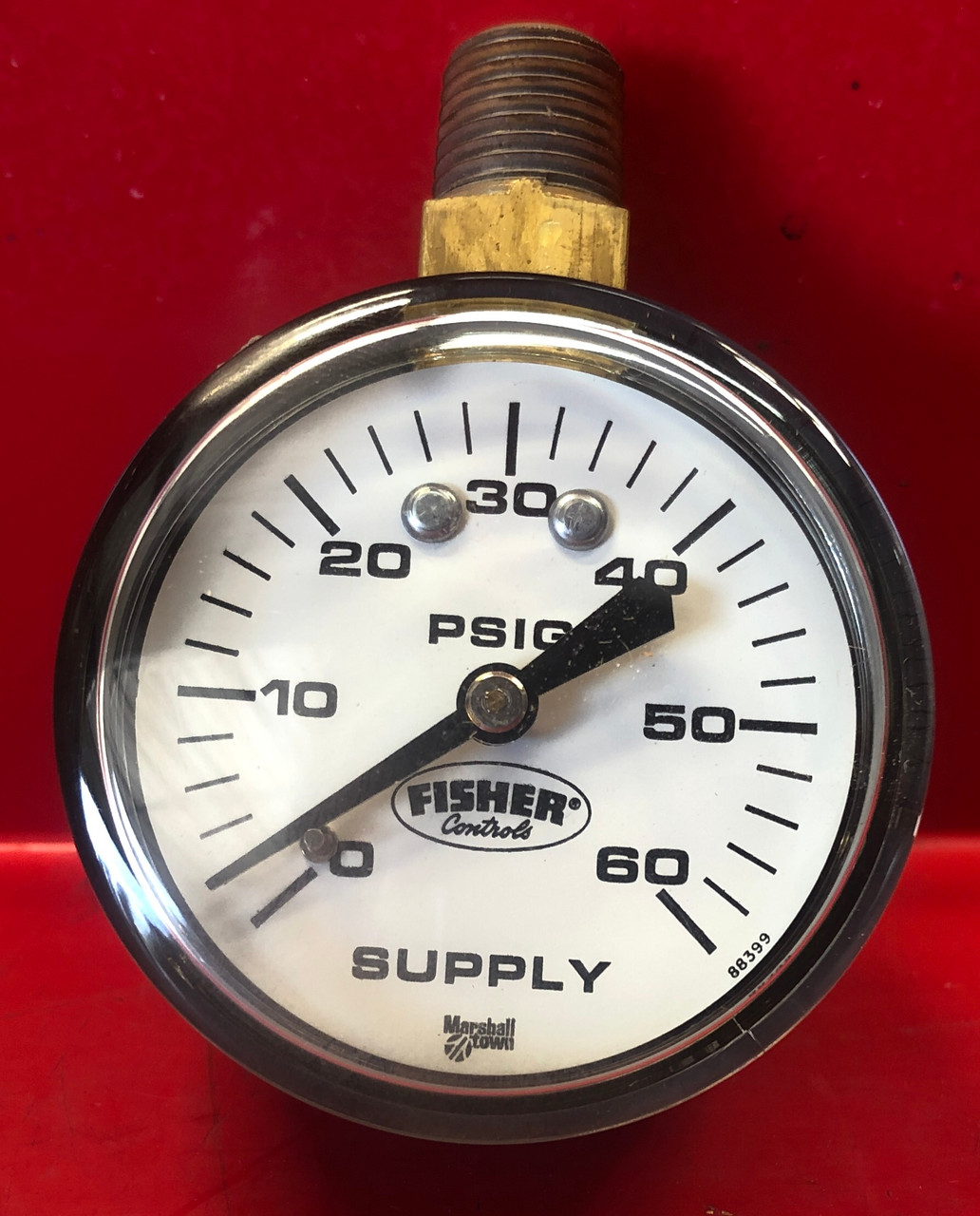 Marshalltown 12A5465 Pressure Gauge (0-60 PSIG)