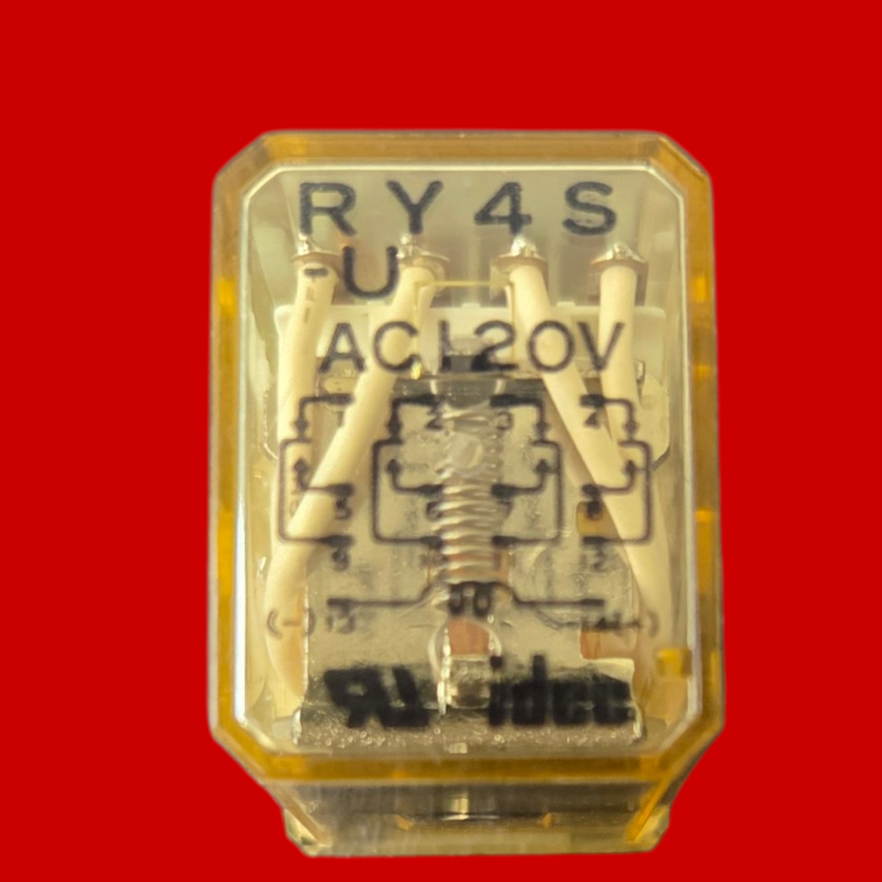 IDEC RY4S-U Power Relay