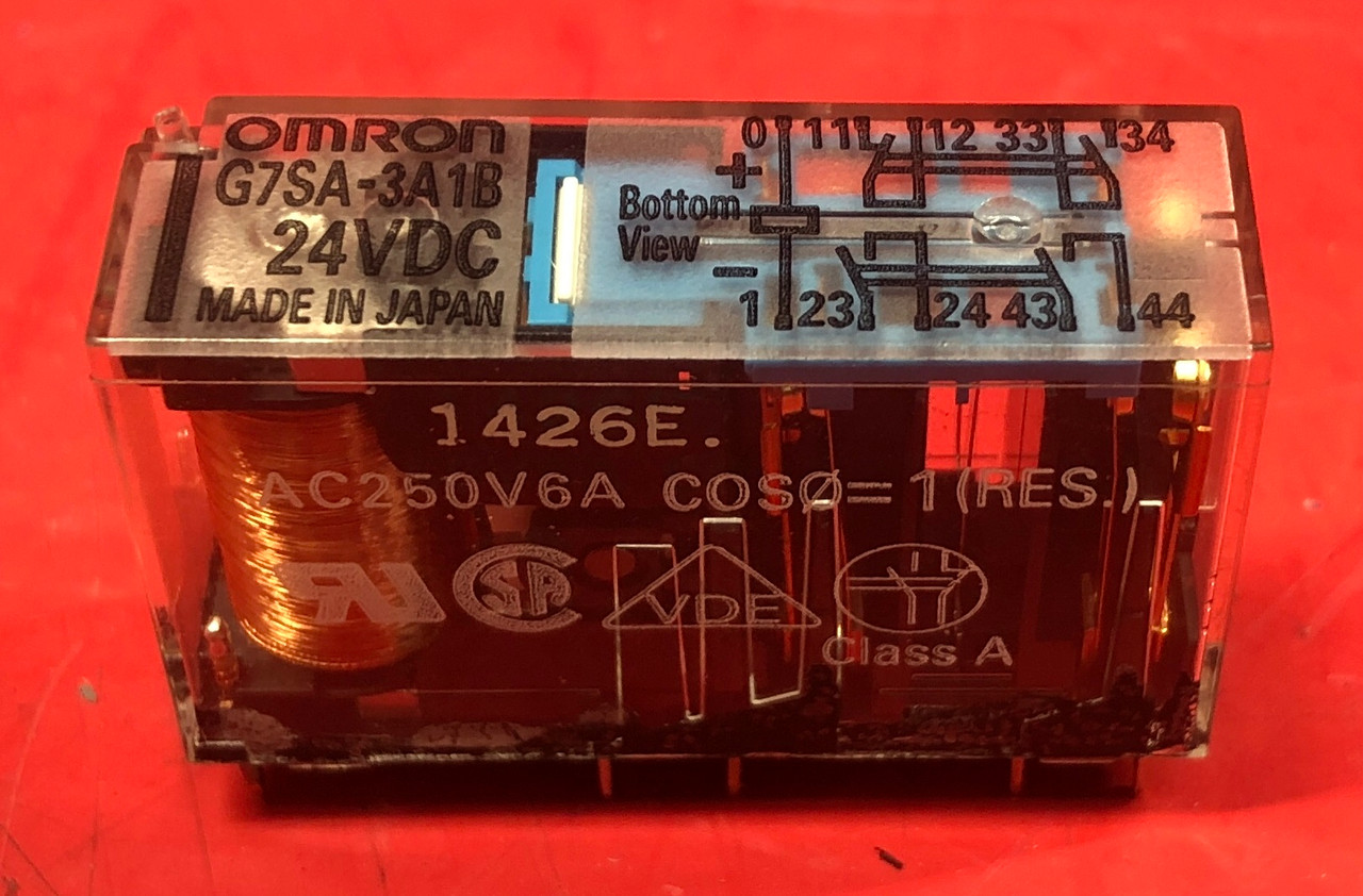 Omron G7SA-3A1B Safety Relay