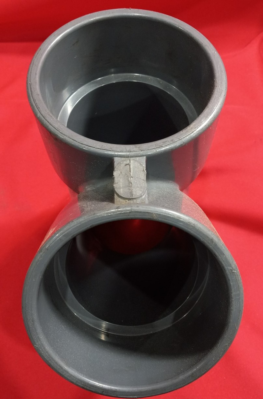 Spears 875-040 4" PVC Y Coupling