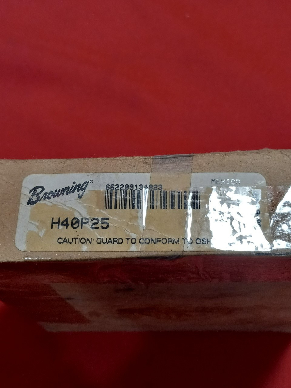 Browning H40P25 Split Taper Sprocket