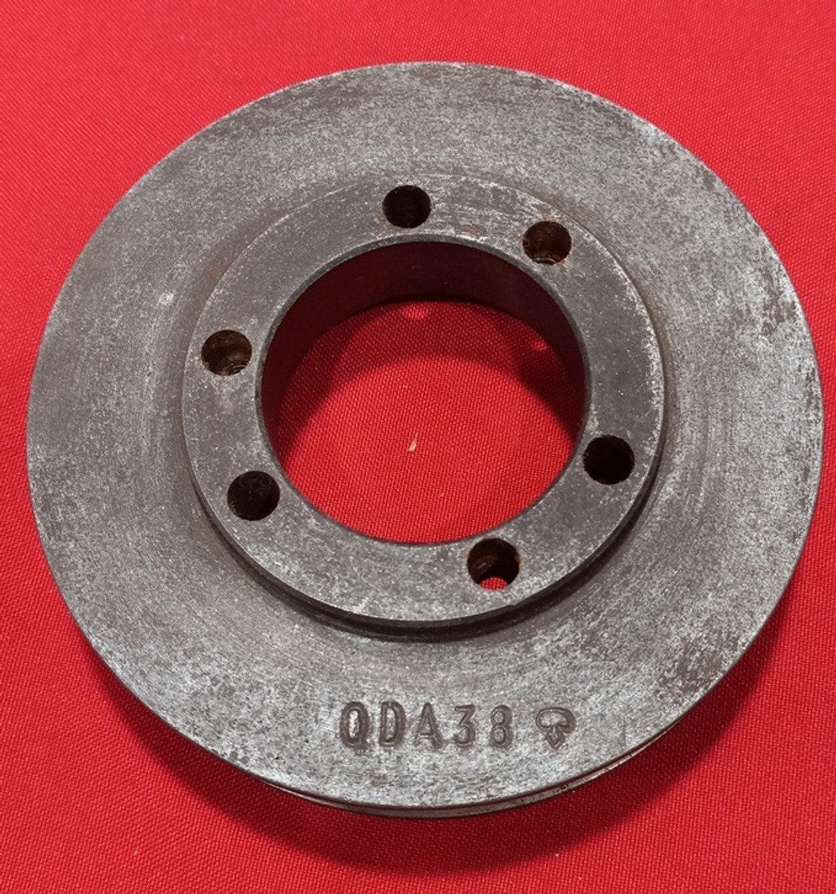 TB Woods QDA38 Standard V-Belt Pulley 1 Groove