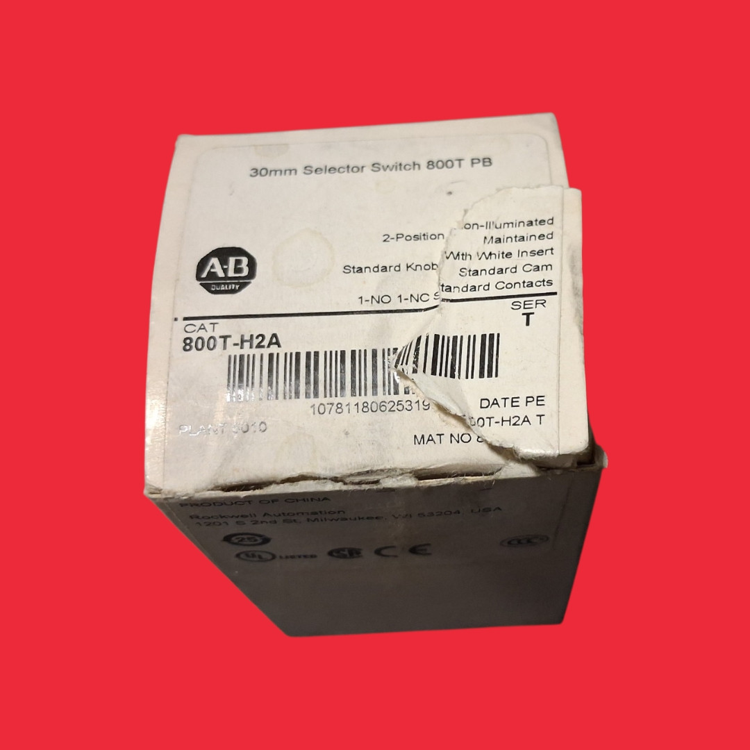 Allen Bradley 800T-H2A Selector Switch