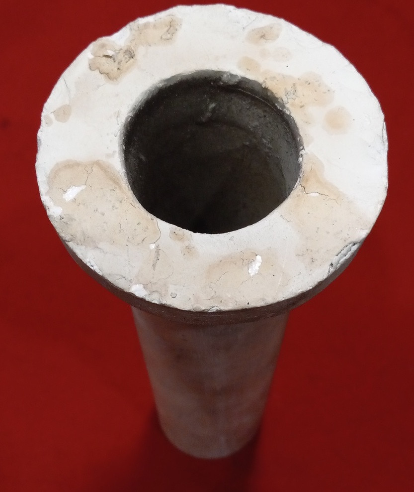 JL Becker Flanged 8-1/2" L Isolation Tube 