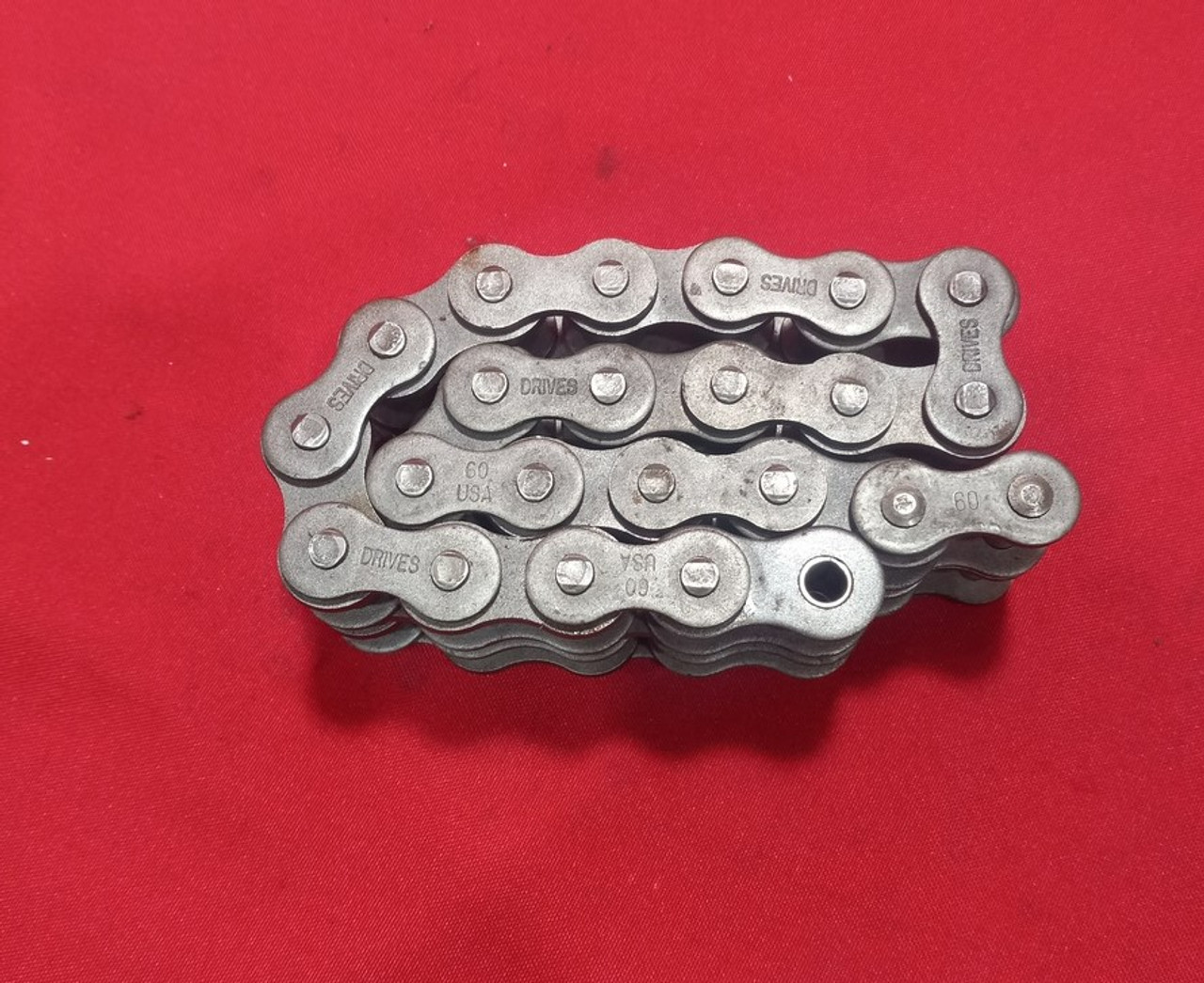 Drives #60-2 Riveted Roller Chain