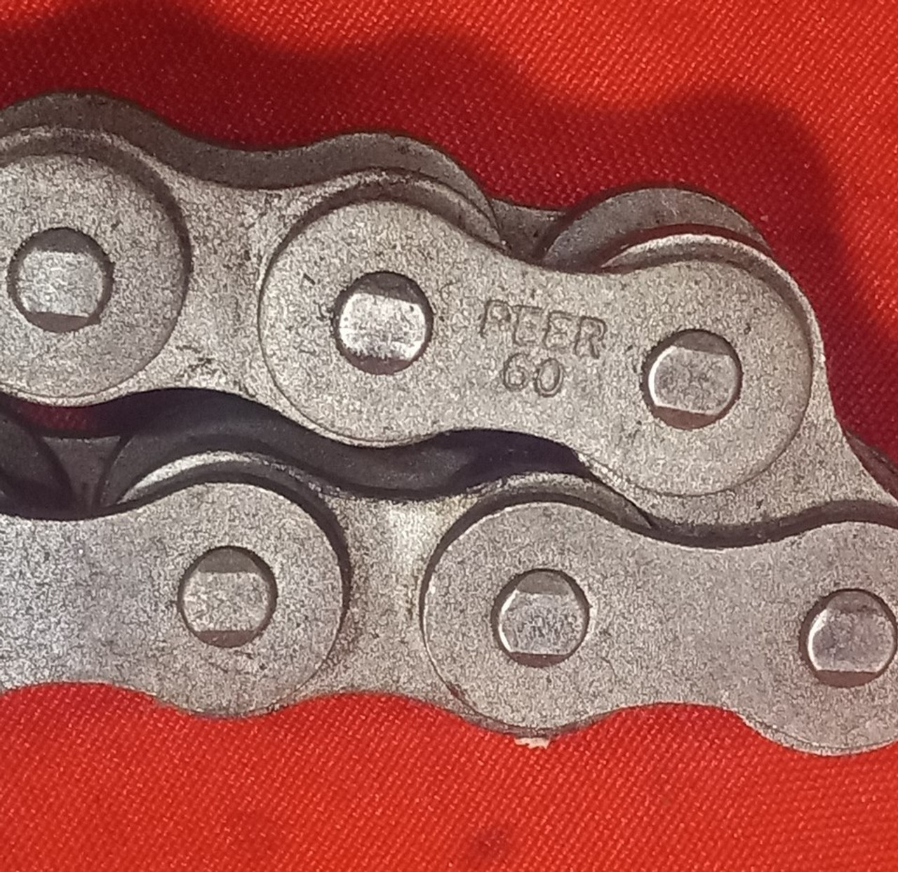 Peer 60 Single Strand Roller Chain 13-1/4" Long 