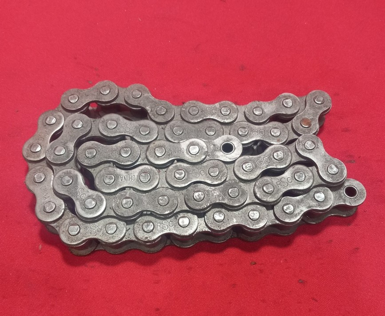 Sapphire RSC ANSI 60 Roller Chain 3 Ft. 2-3/4" Long 3/4" Pitch 