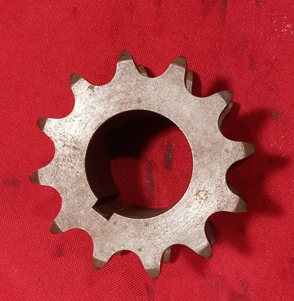 Martin DS40A12 1-1/4" Double Single Sprocket w/Keyway