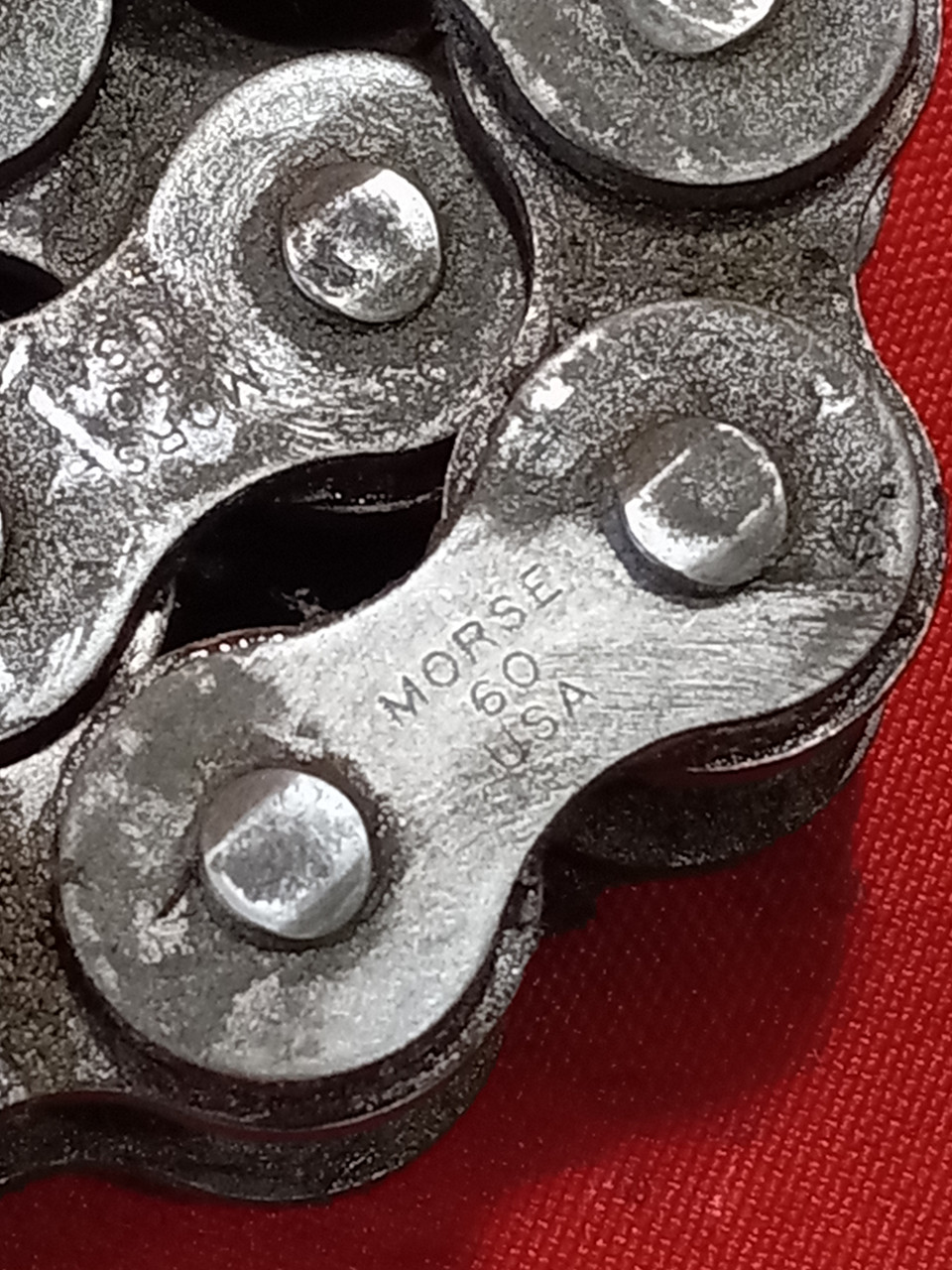 Morse 60 Single Row Chain 22"