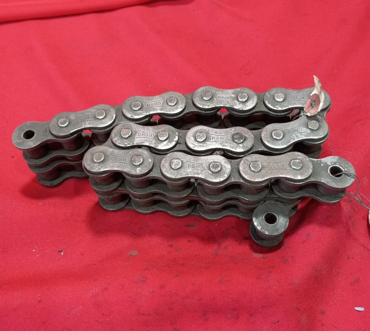 Tsubaki RS80-2 Roller Chain 1Ft. 9-3/4"