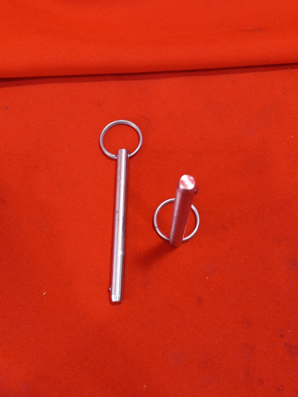 Quick Release Pin 1/4" Dia x 3 1/4" L (Pack of 2)
