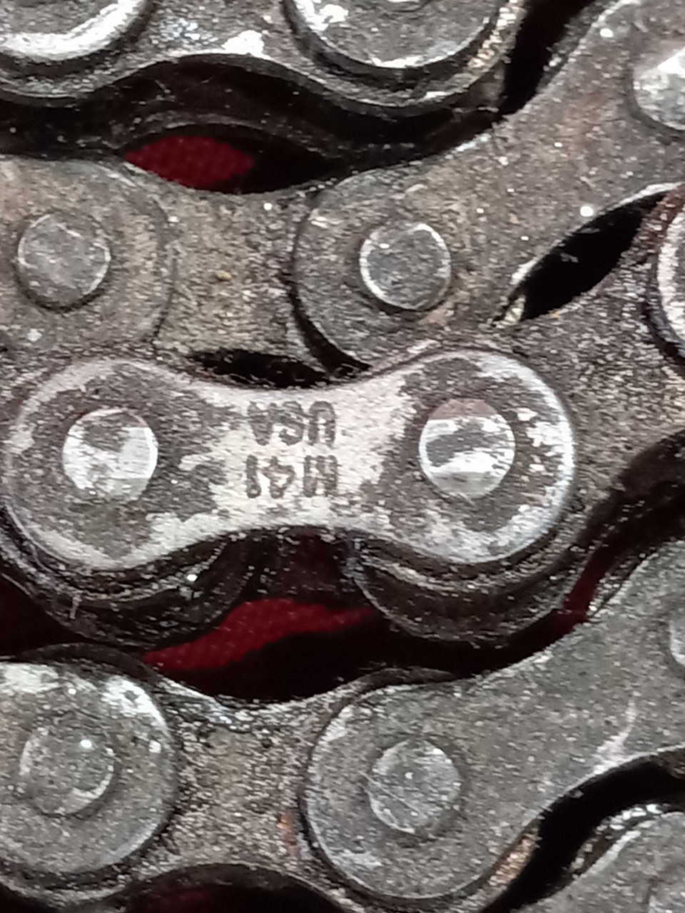 M41 Single Roller Chain 7FT