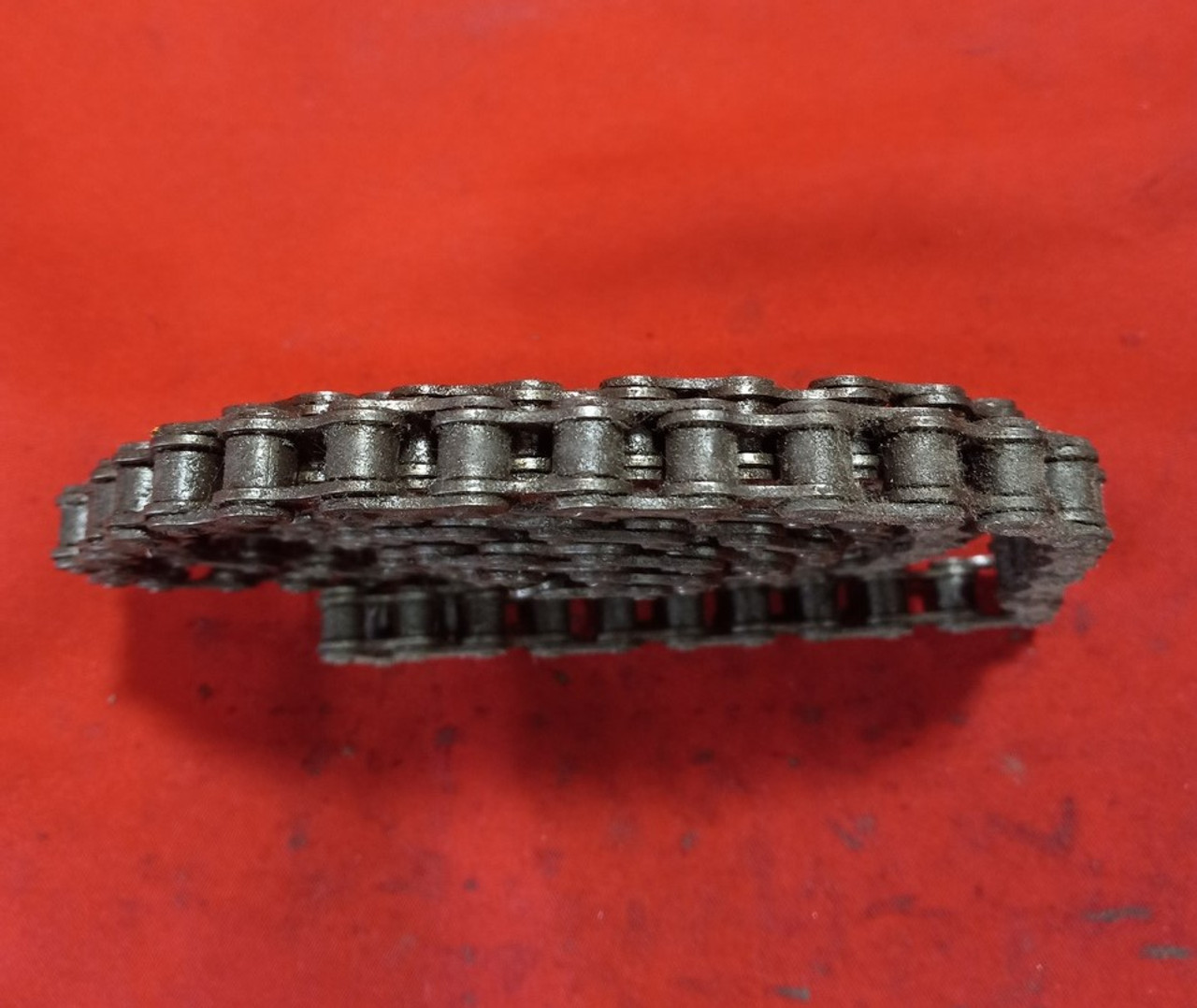 M41 Riveted Roller Chain 6Ft. 6" Length