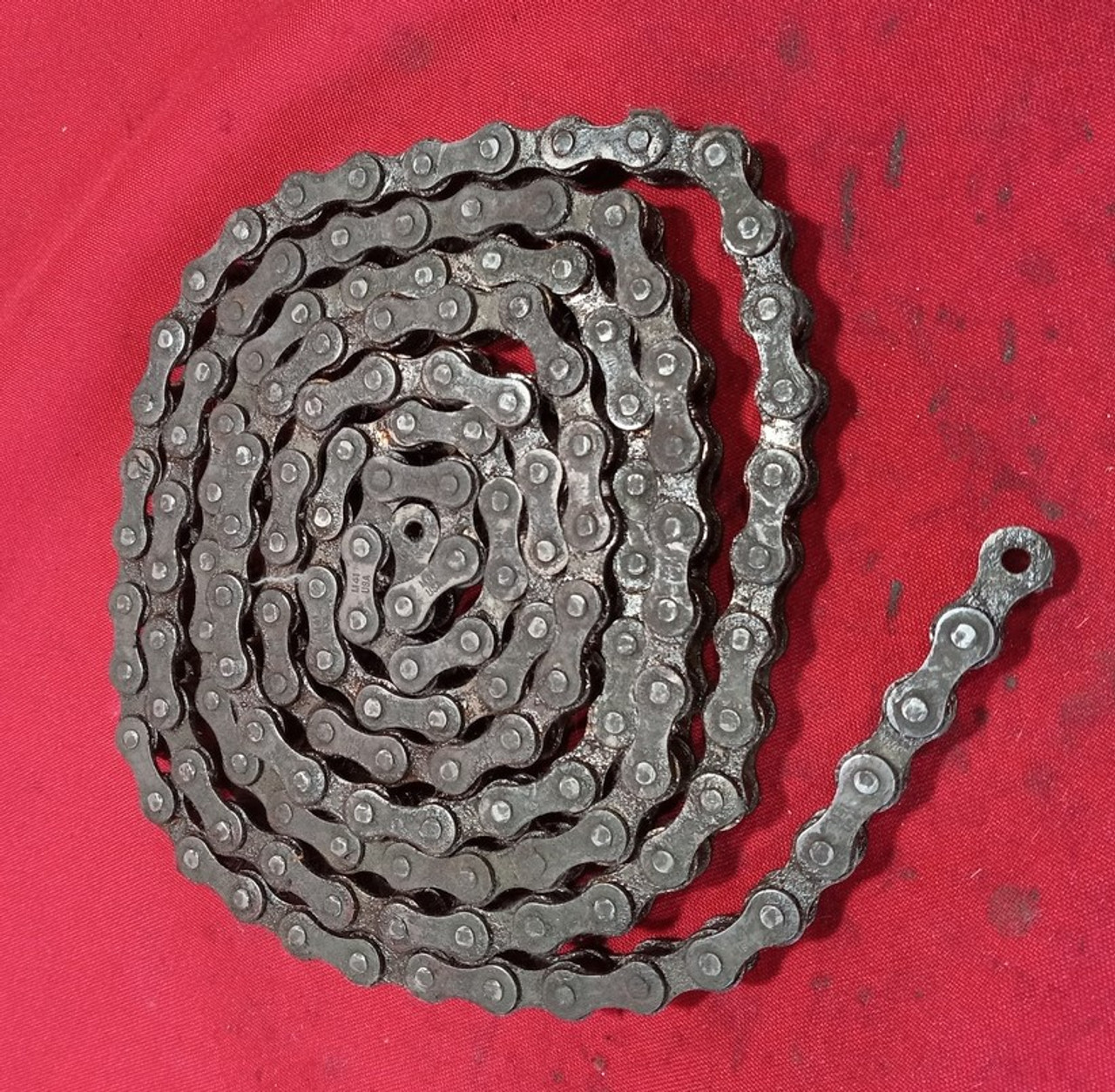 M41 Riveted Roller Chain 6Ft. Length