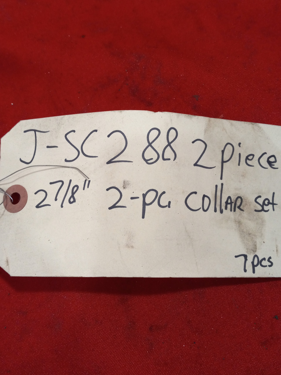 Climax Metal 2-7/8" Clamp Collar J-SC288