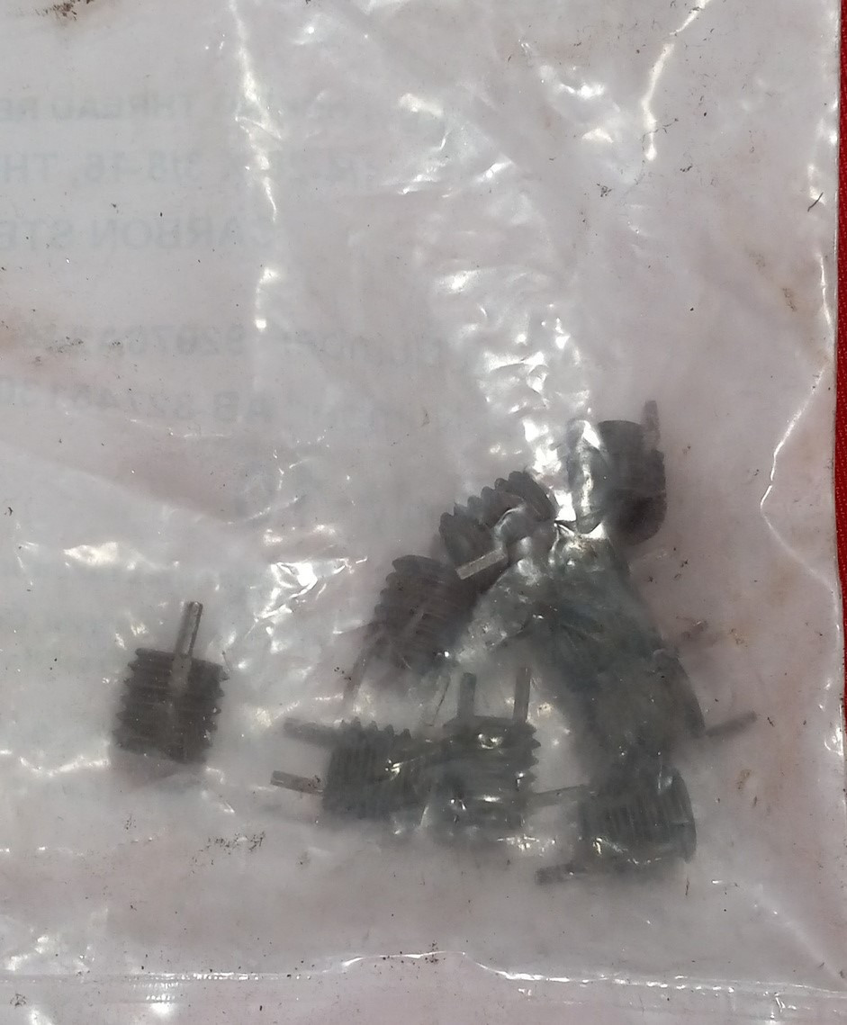 Acme Industrial Co. 1/4-28x3/8-16 Key Locking Thread Repair Insert (Pack of 10)