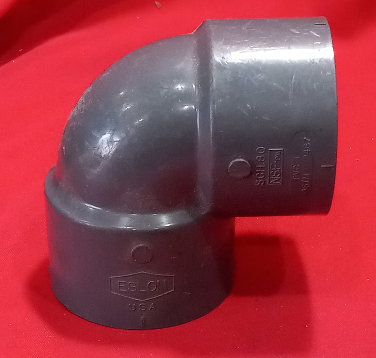 Eslon 2-1/2" Elbow Pipe