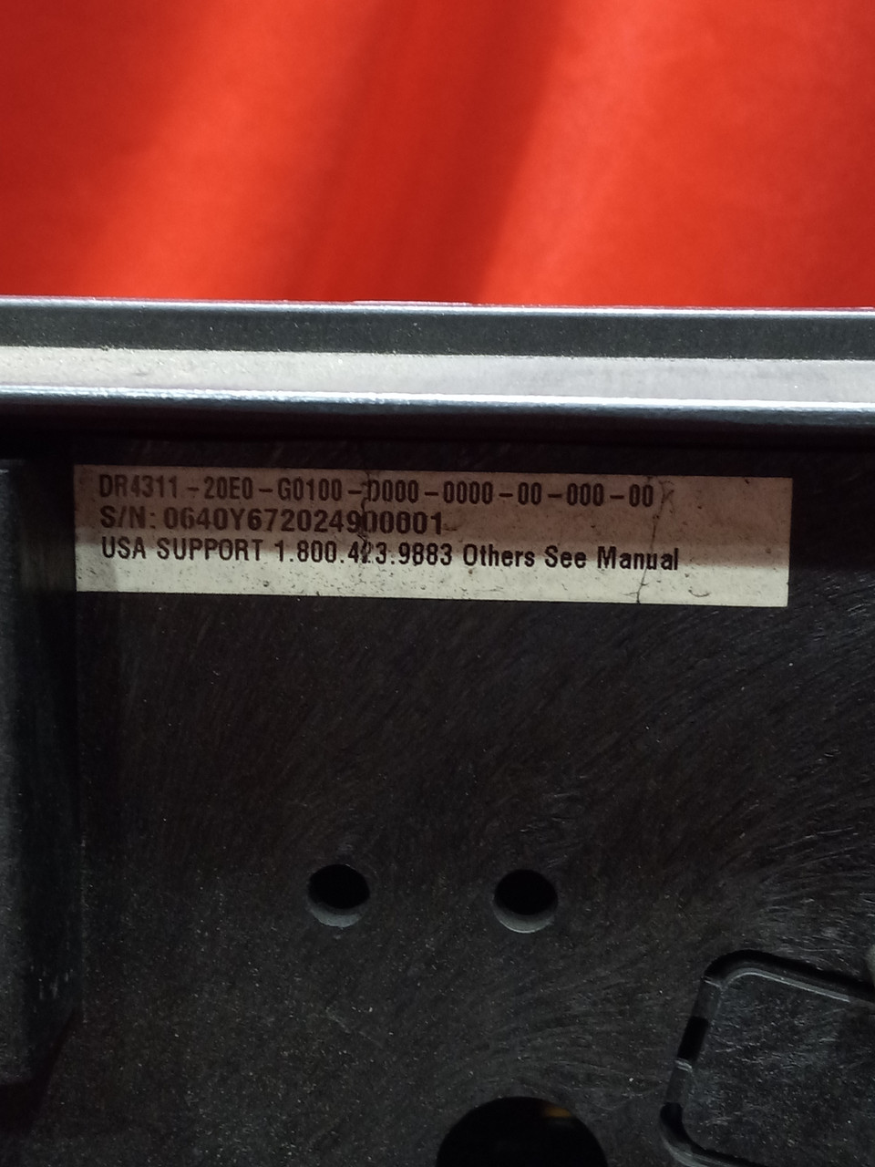 Honeywell DR4300 Circular Chart Recorder (DR4311-20E0-G0100-D000-0000-00-000-00)