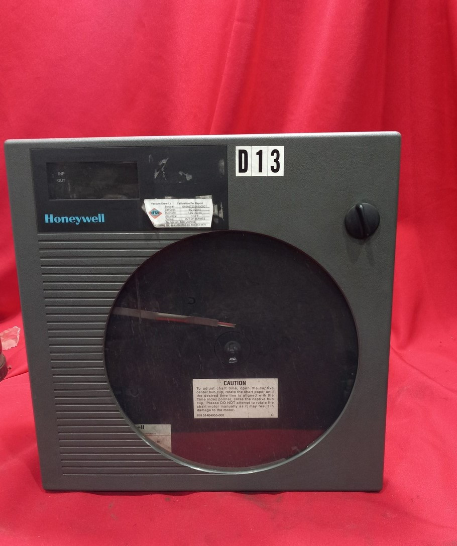 Honeywell DR4300 Circular Chart Recorder (DR4311-20E0-G0100-D000-0000-00-000-00)