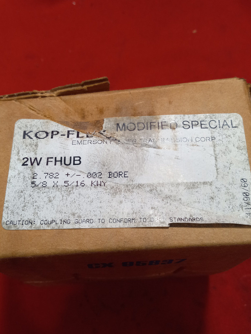 Kop-Flex 2W-FHub Gear Coupling