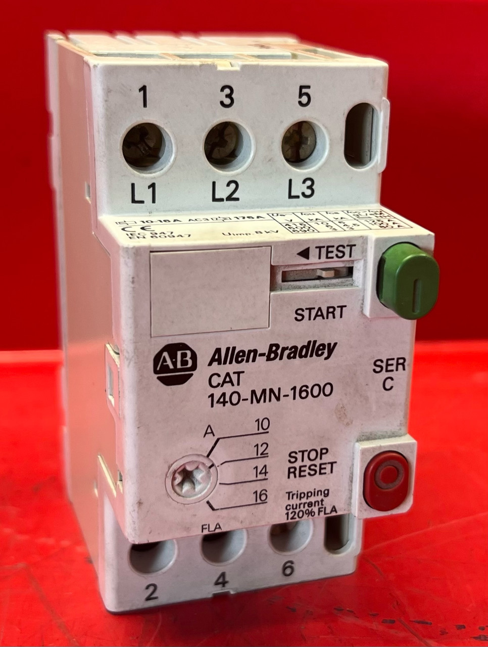 Allen Bradley 140-MN-1600 Motor Starter