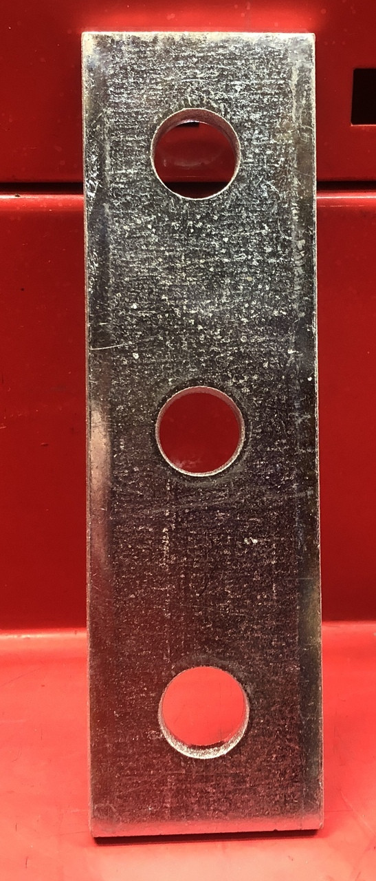 P-Strut PS-602-EG 3-Hole Splice Plate (Pack Of 3)