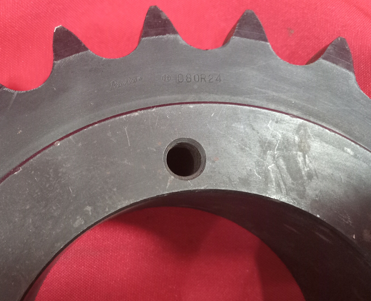 Browning D80R24 Double Strand Sprocket