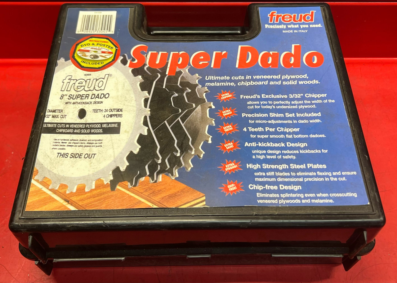 Freud Super Dado Blade Set (NOT Full Set)