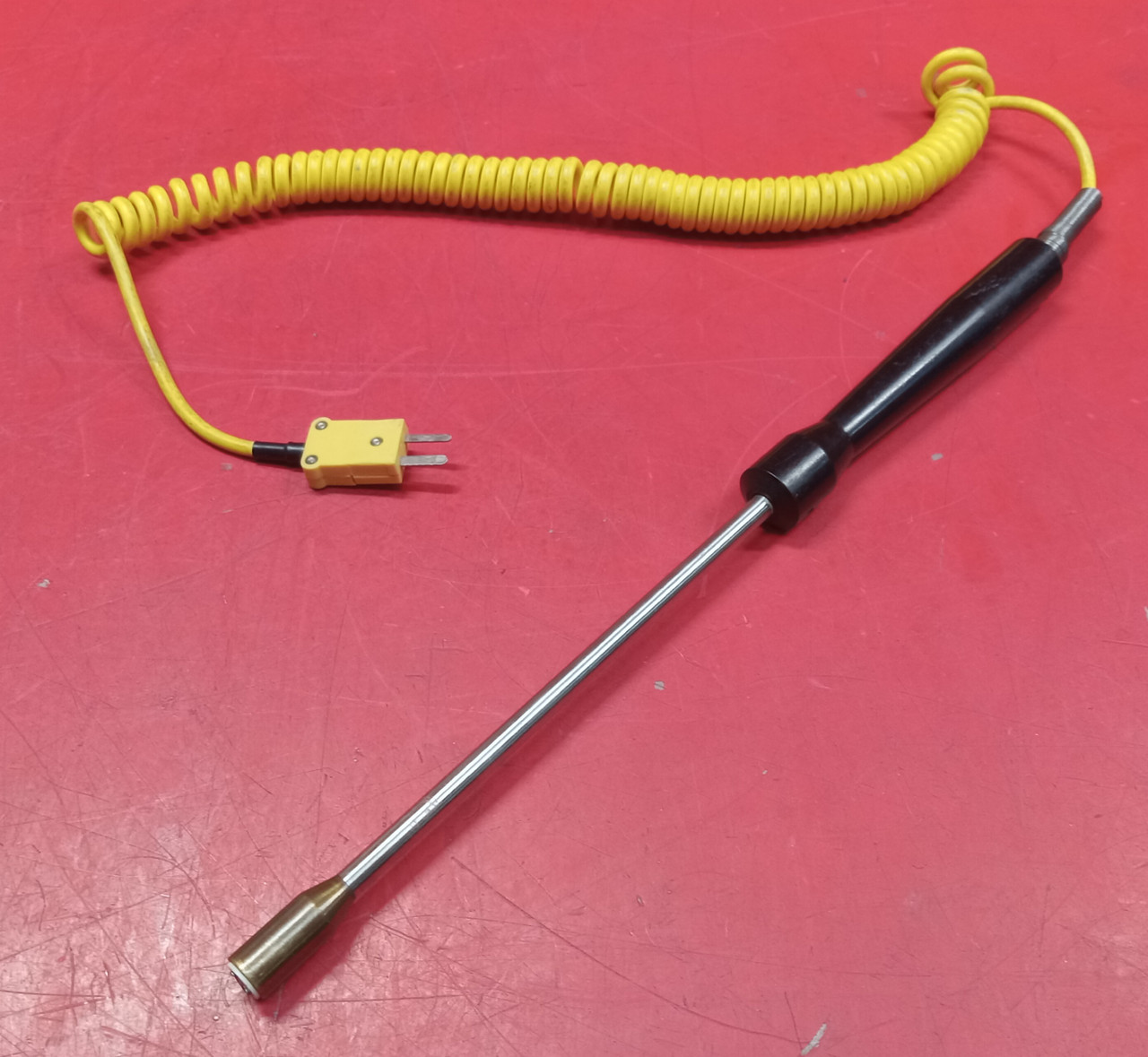 Omega Type K Thermocouple Surface Probe 