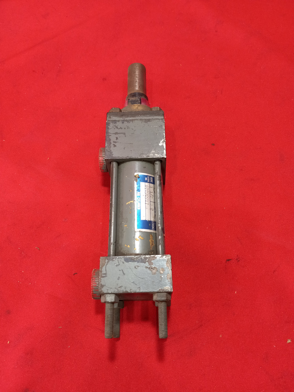 Miller Fluid Power Div. 67890917 Air Cylinder