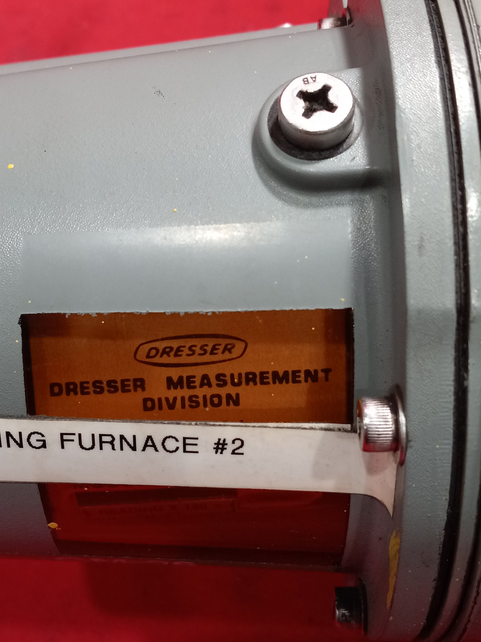 Dresser Roots 3M175 Gas Flow Meter