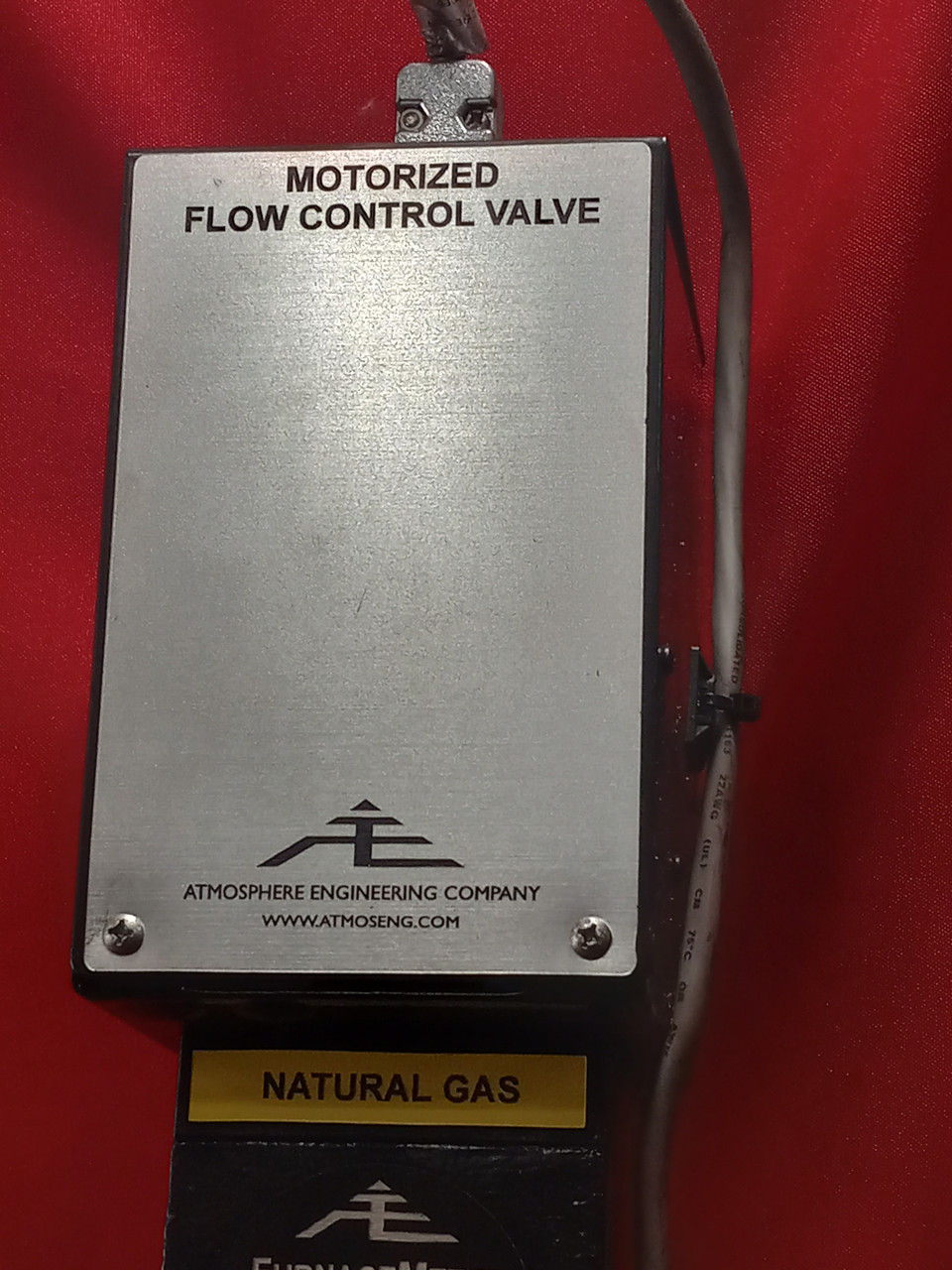 Atmosphere Engineering FM-2943, 0-350CFH Natural Gas Furnace Meter