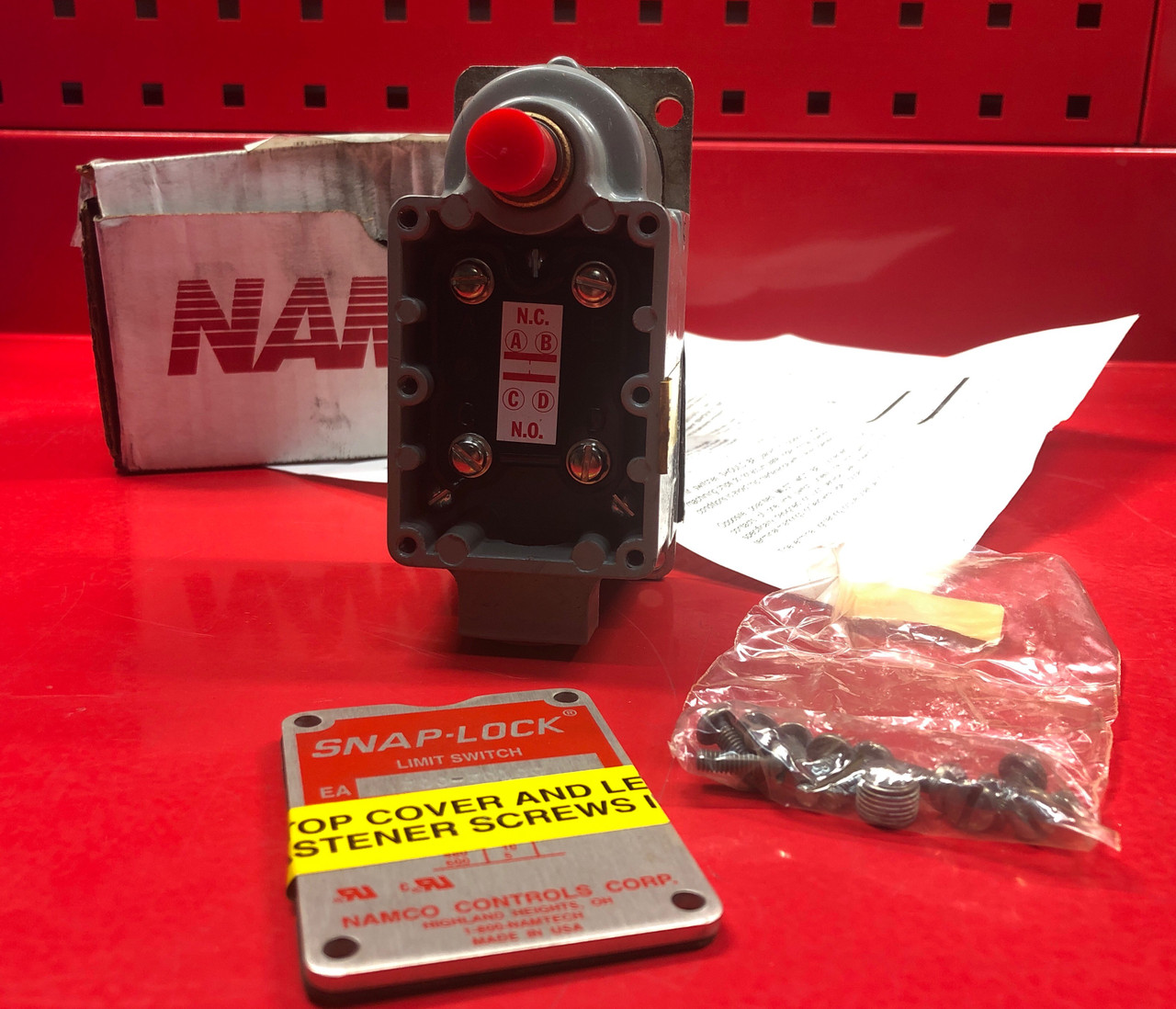 NAMCO EA700-70100 Limit Switch