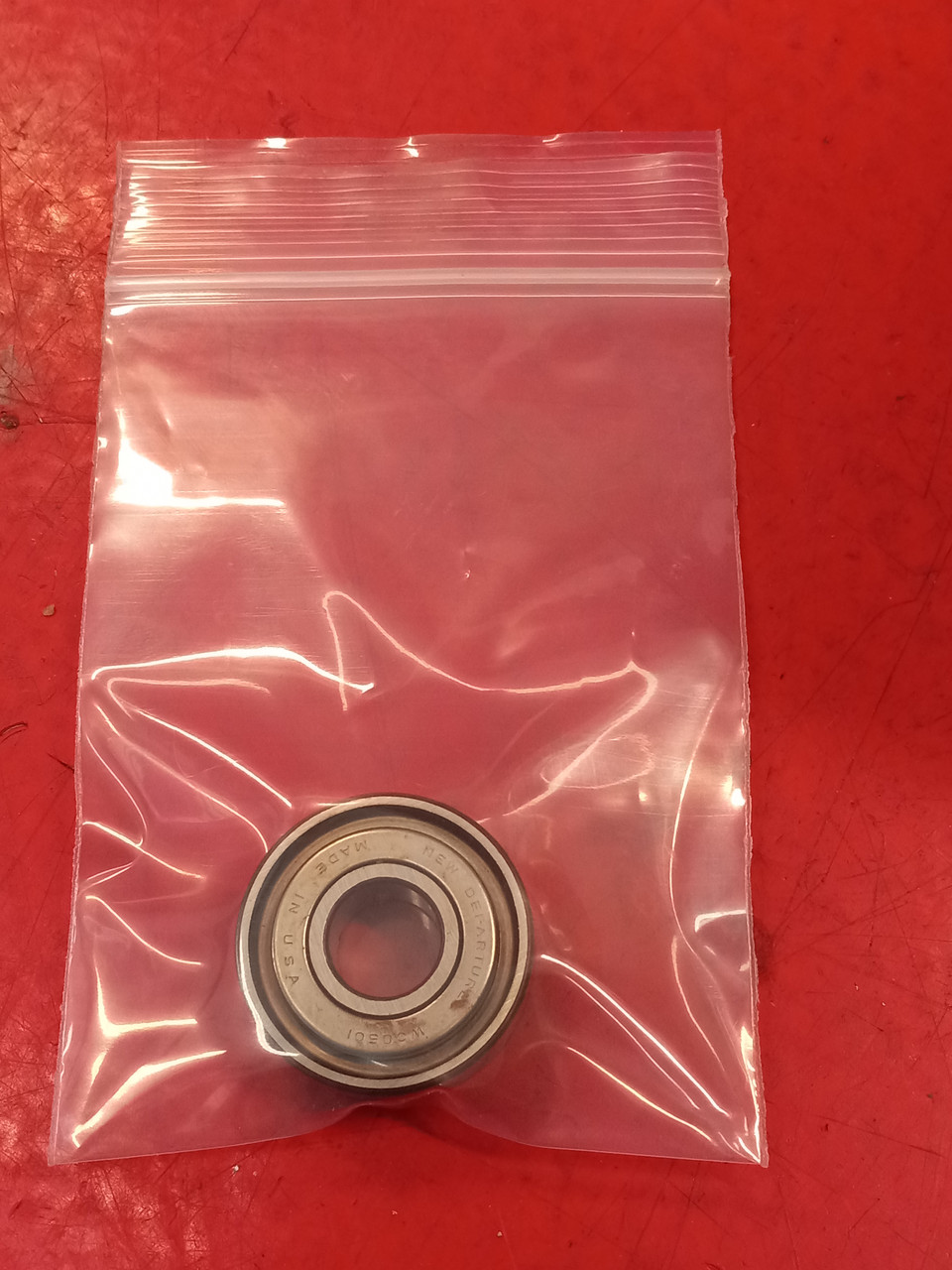 New Departure WC8501 Single Row Ball Bearing