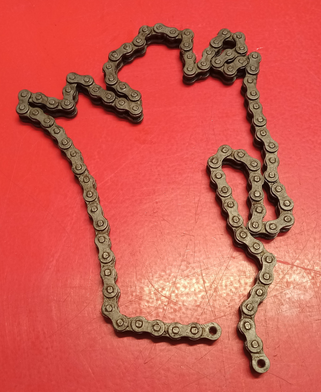 HKK Chain 35-1R, 2Ft. 10" ANSI Standard Chain