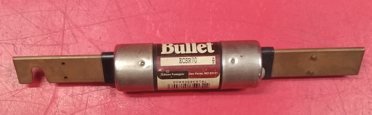 Edison Bullet ECSR70, 70 AMP Fuse