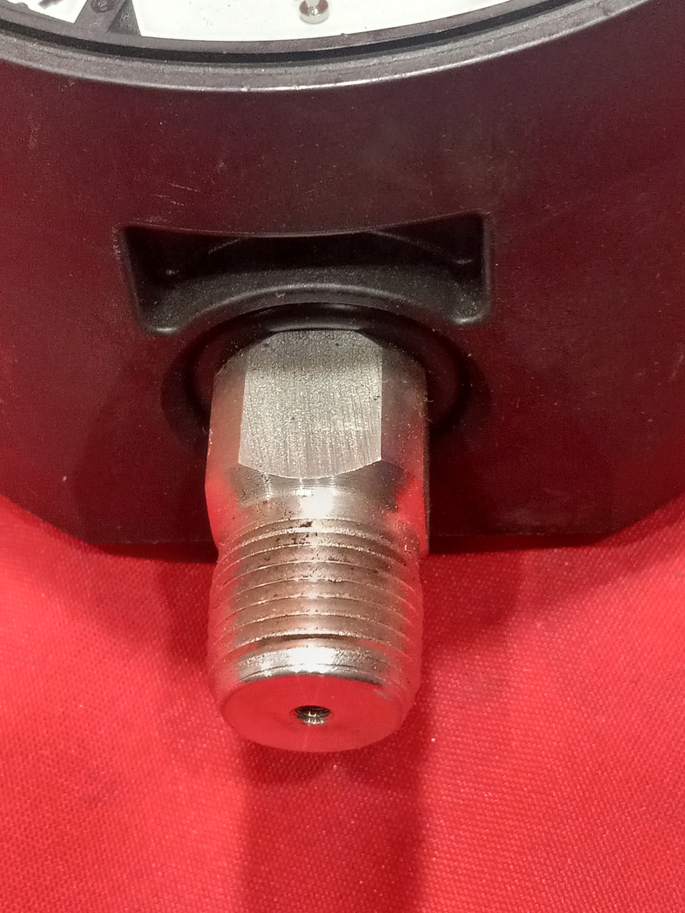 Swagelok Bar/PSI Gauge 0-100 PSI