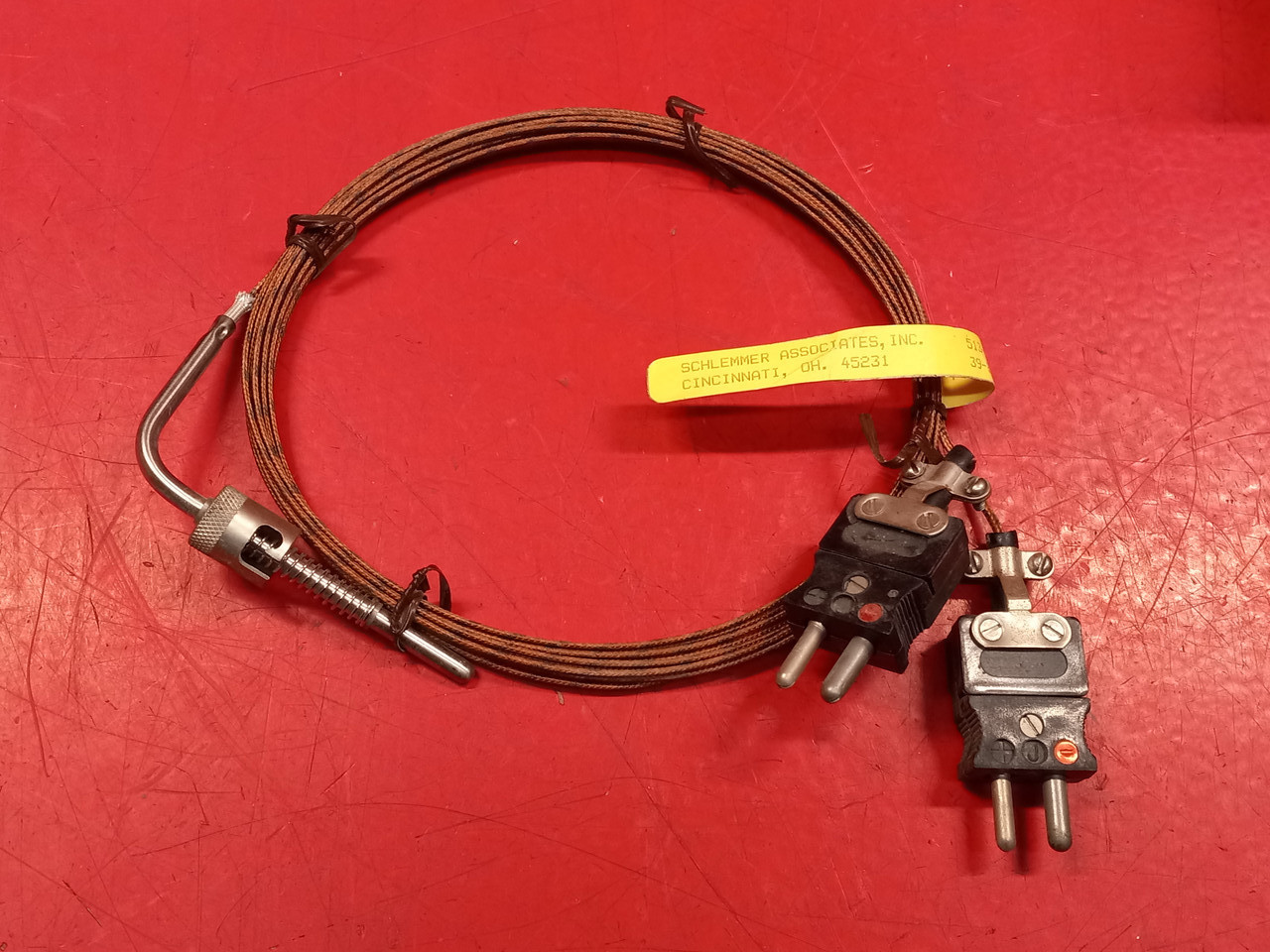 Schlemmer Associates Inc. Dual head Thermocouple Probe