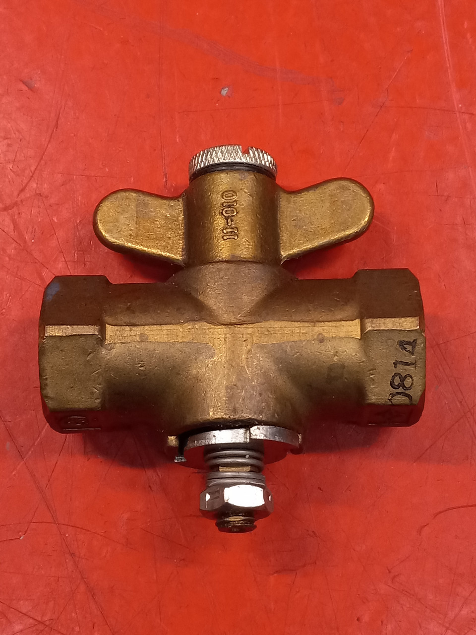 Apollo 3/4" Butterfly Valve