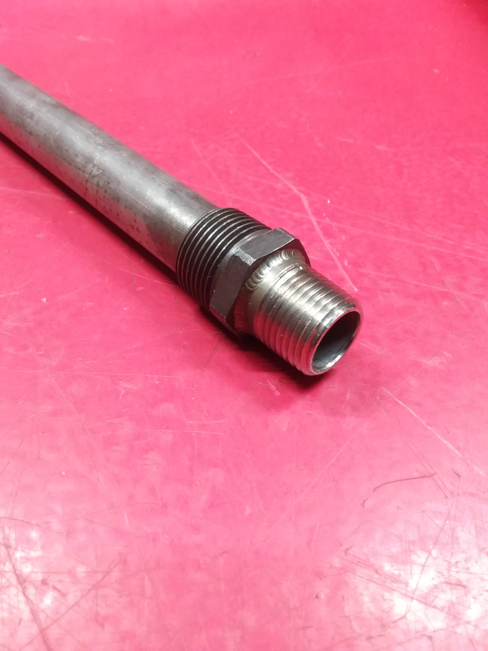 Protection Tube 1" Dia. 17 1/8" Oal - 316SS