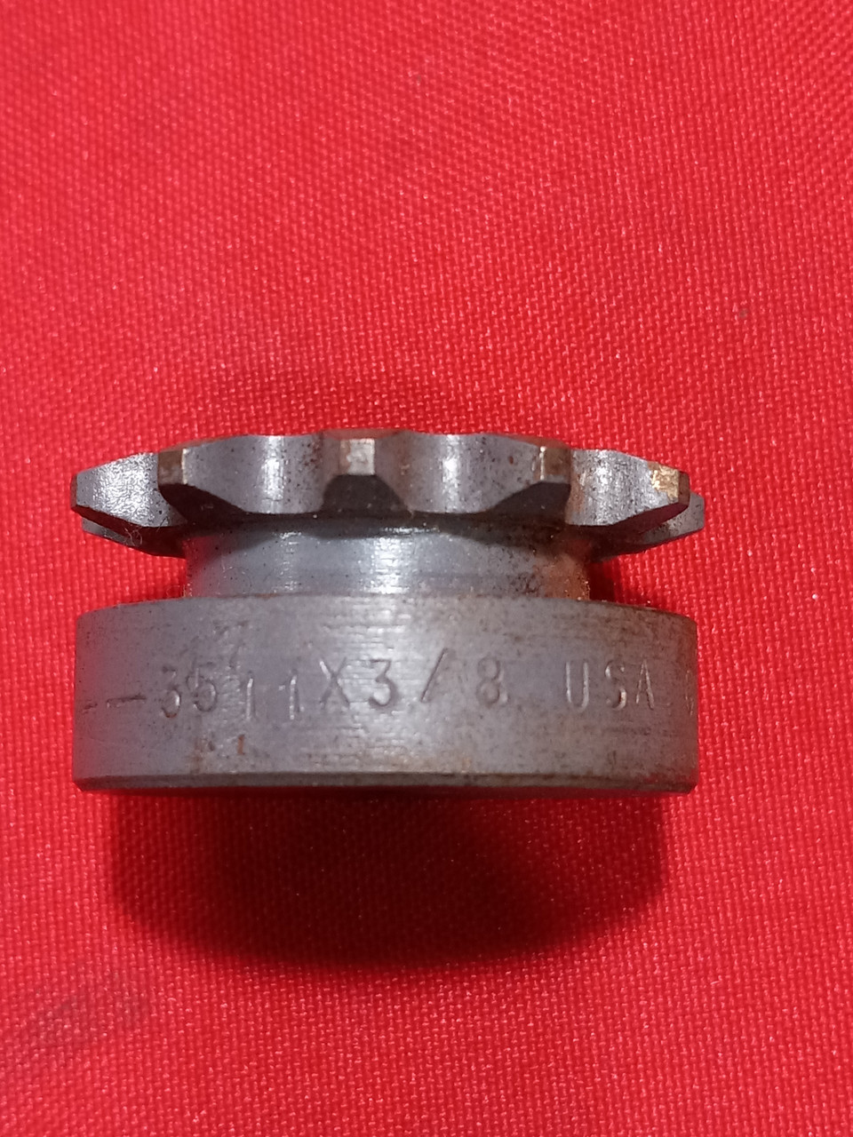 Tsubaki 3511 x 3/8" Single Strand Sprocket