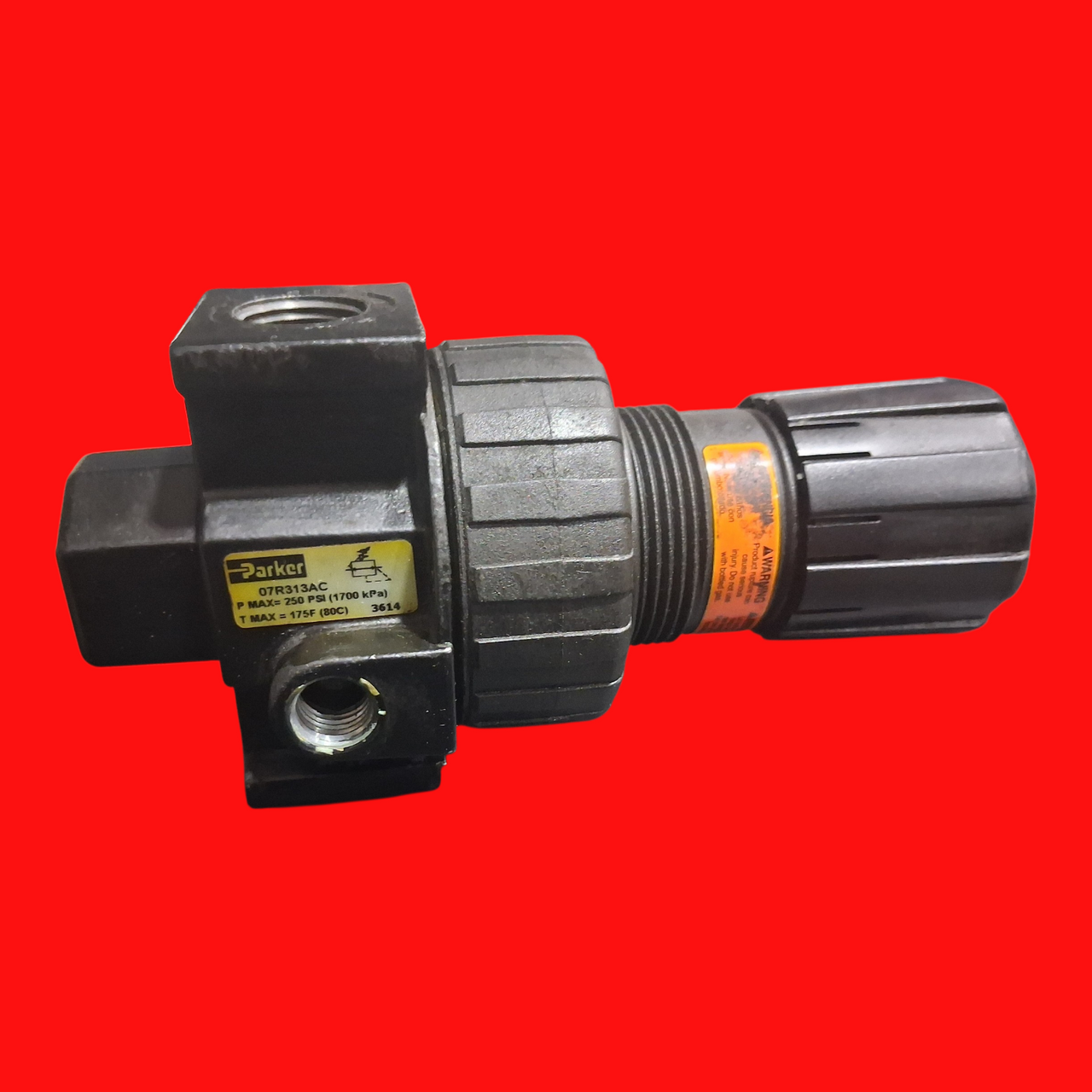 Parker 07R313AC Air Pressure Regulator 
