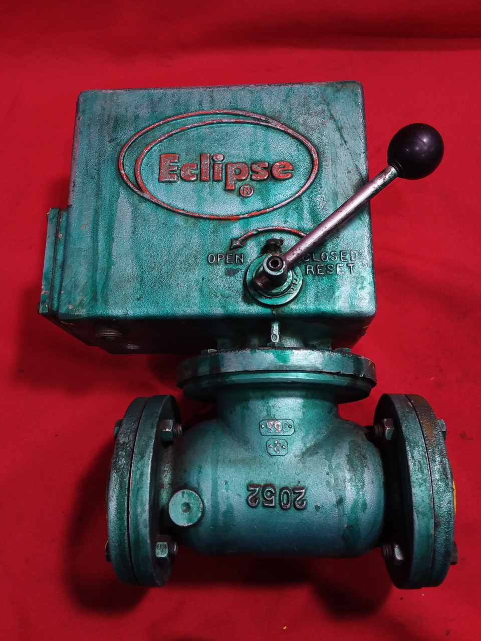 Eclipse 206LT-AF-3 Manual Reset Shut Off Valve 