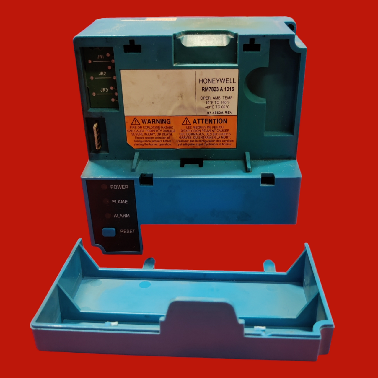 Honeywell RM7823A1016 Flame Detector Control