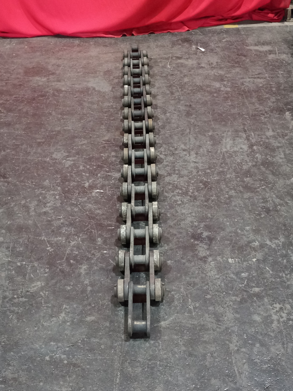Rexnord SMGL618 Industrial Cast Chain - 8' Ft (Furnace Handler Chain)
