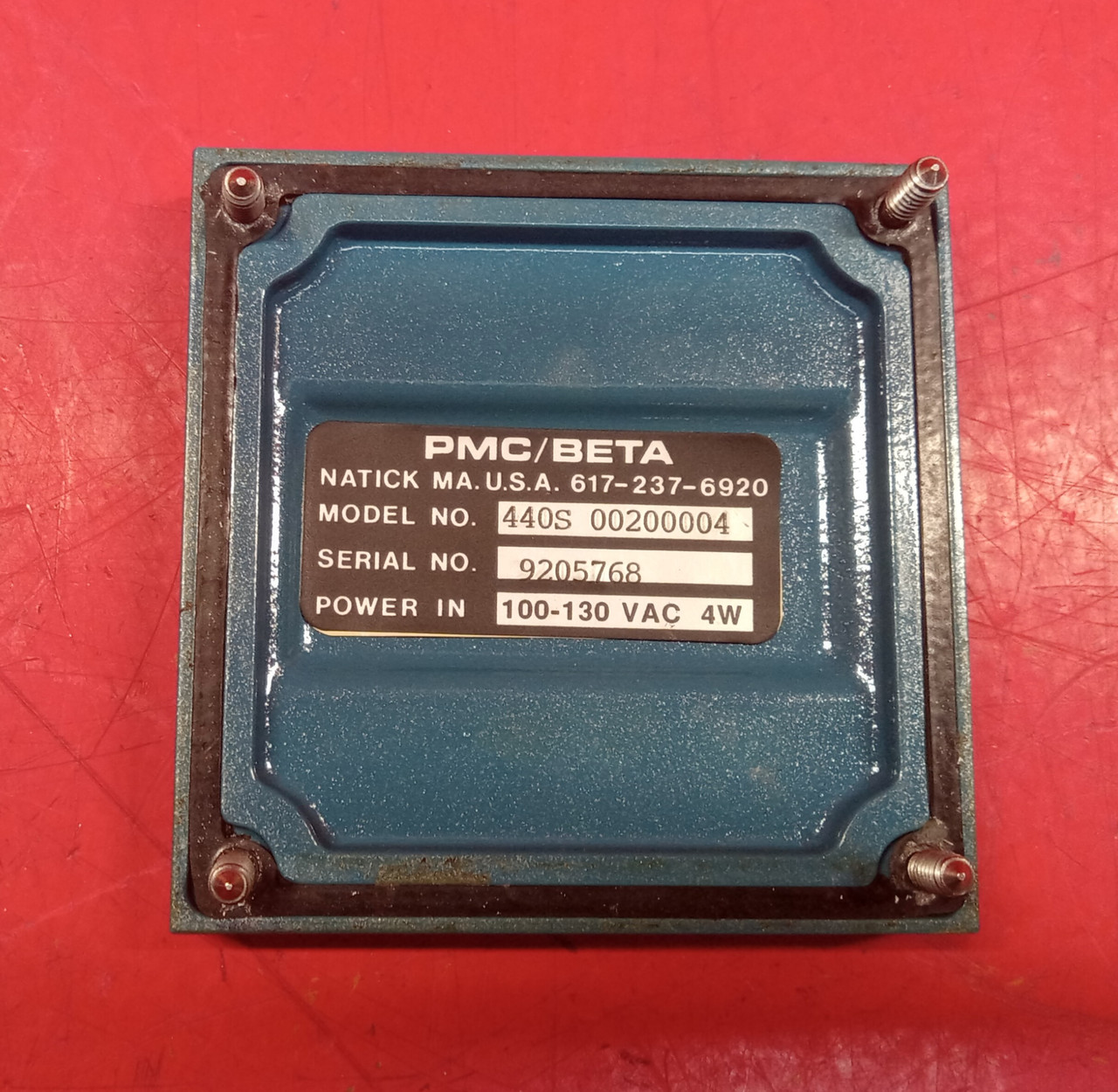 PMC/BETA 440S Solid State Vibration Switch