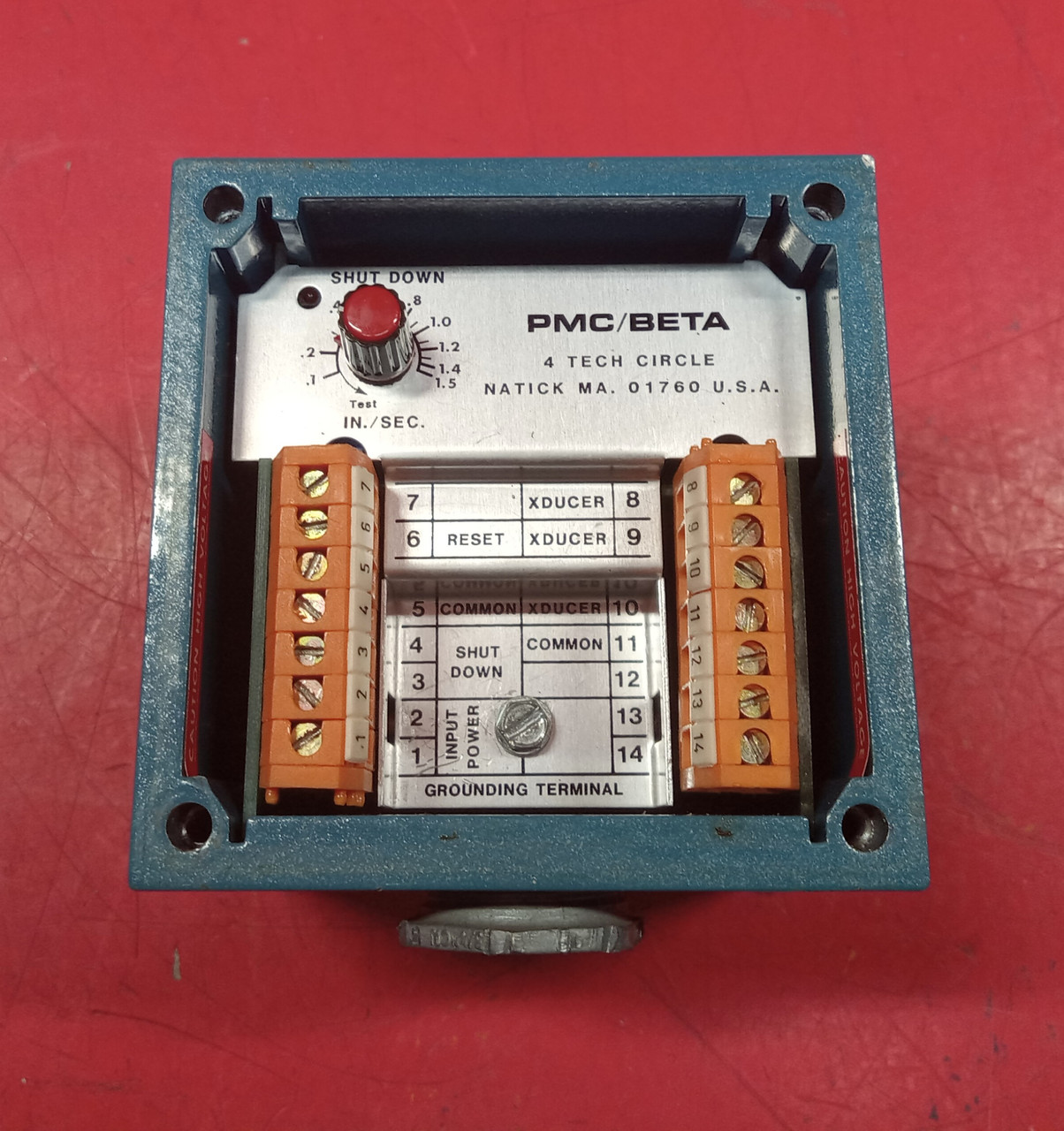 PMC/BETA 440S Solid State Vibration Switch